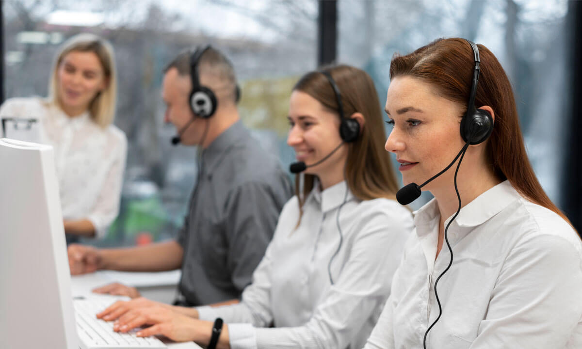 Call Center Dashboard 1