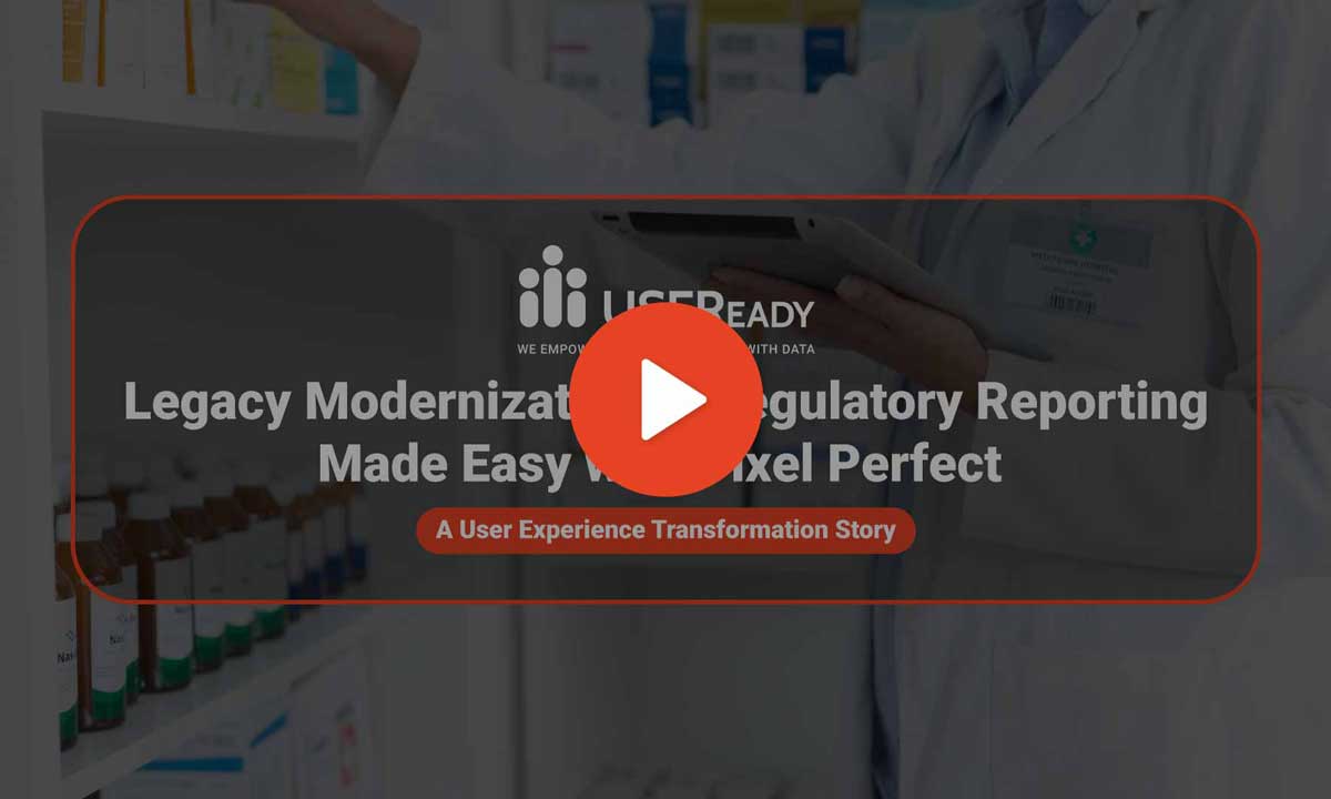 Legacy Modernization & Regulatory Reporting Made Easy with Pixel Perfect for Tableau
