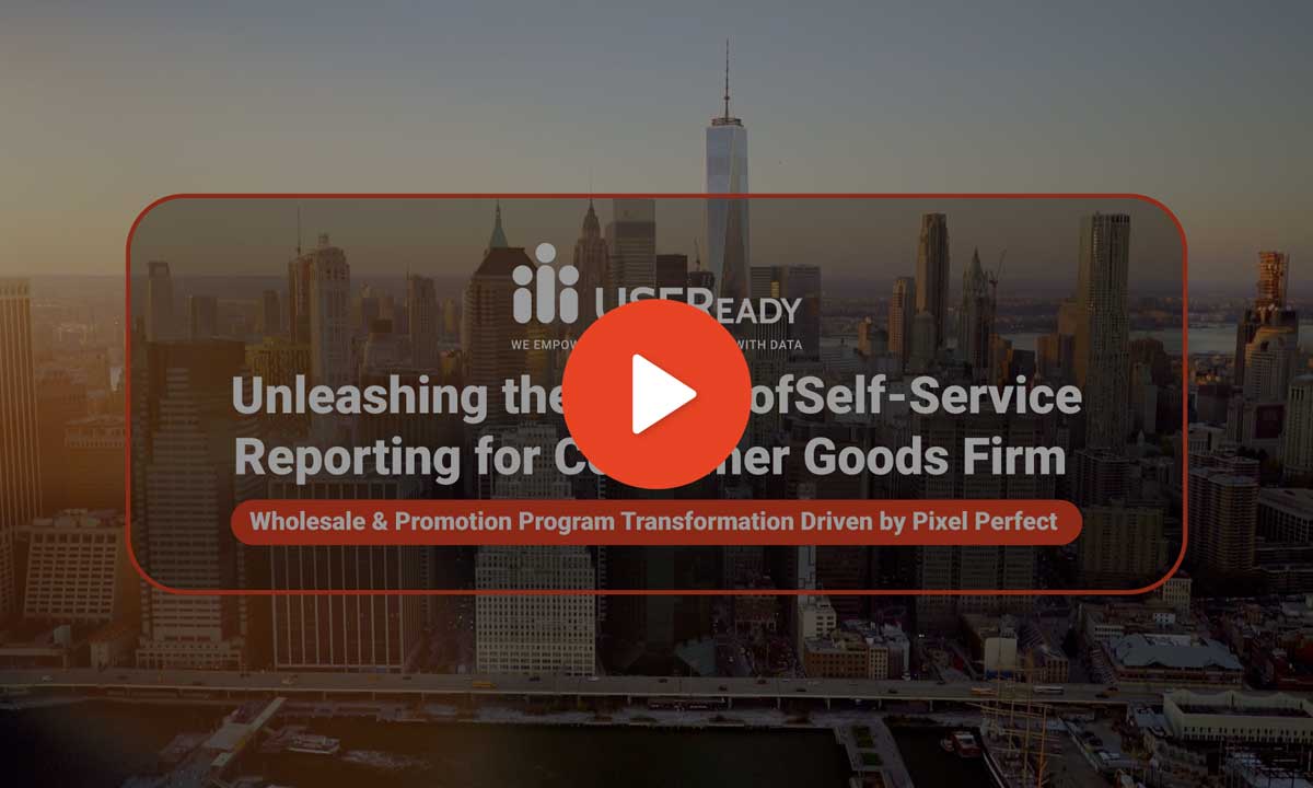 Unleashing the Power of Self-service Reporting for Customer Goods Firm – Pixel Perfect for Tableau